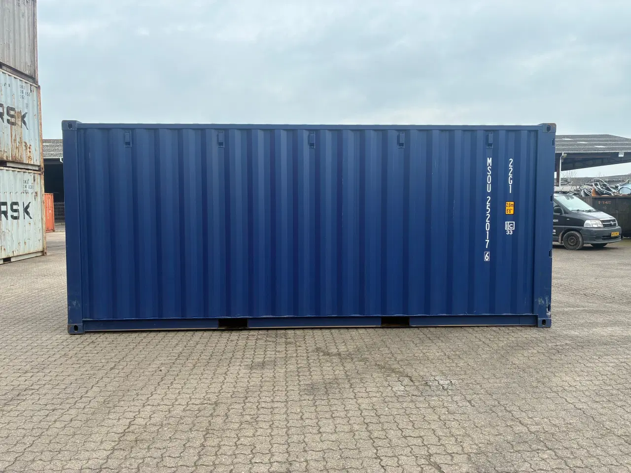 Billede 5 - 20 fods Container- ID: MSOU 252017-6 