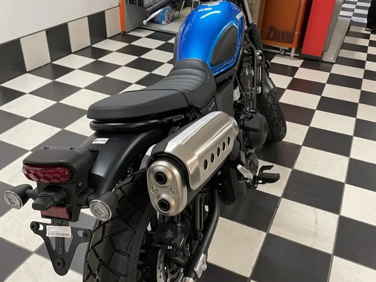 Billede 2 - Honda CL 500 A