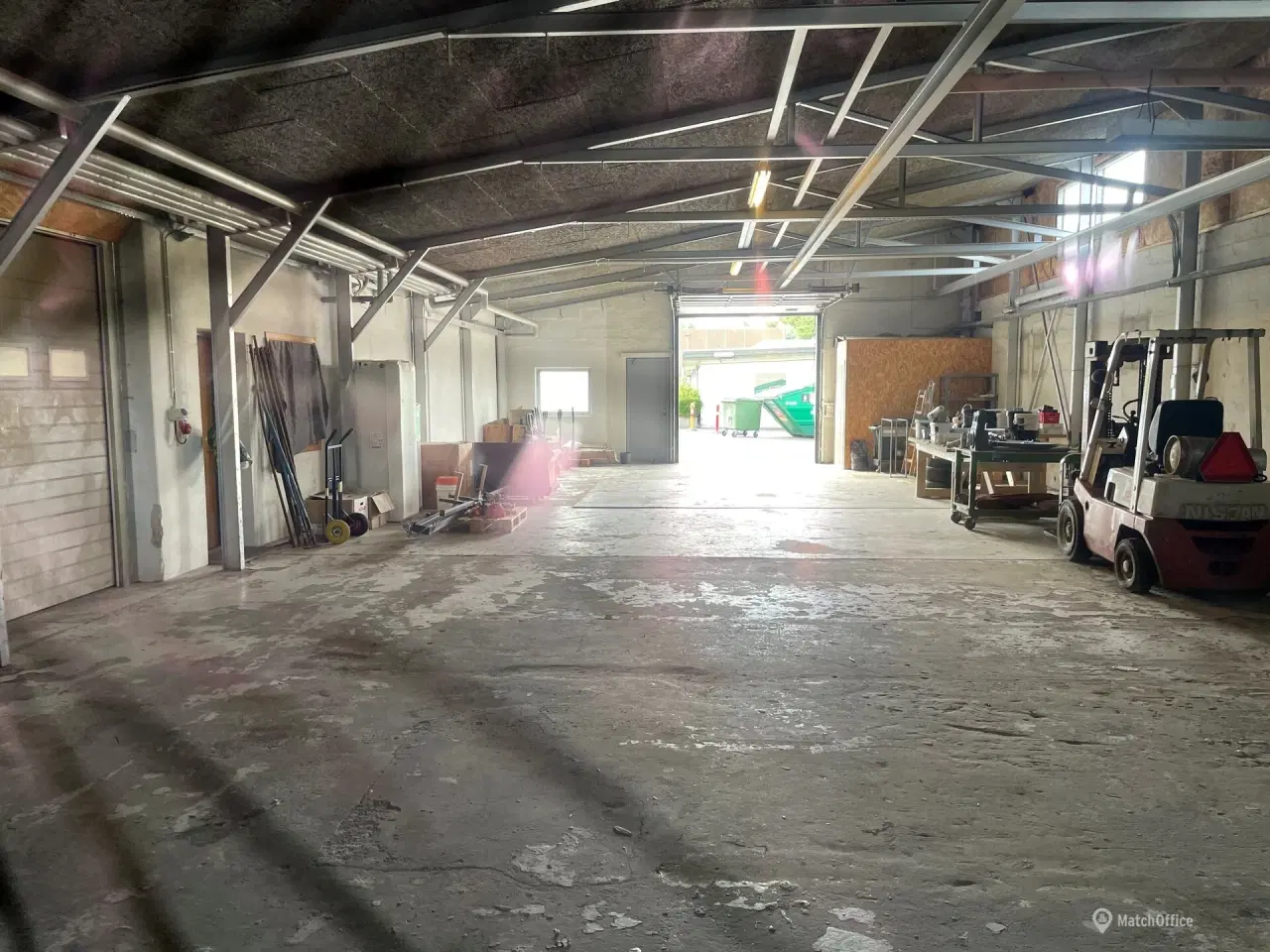 Billede 4 - Lager med lille kontor