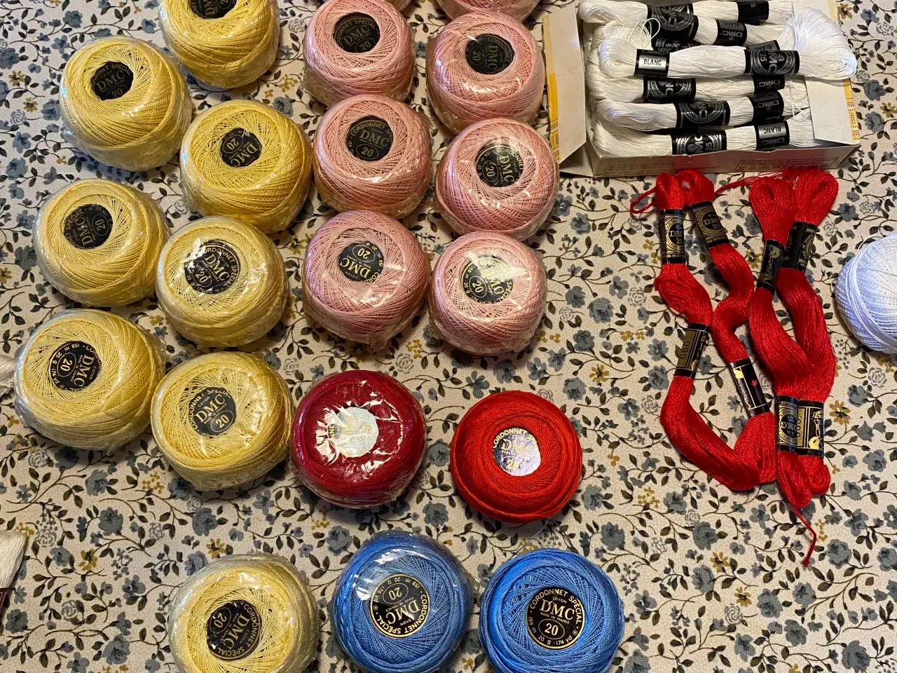 Billede 3 - DMC 8-10-20-25-30-40-50-60 og80