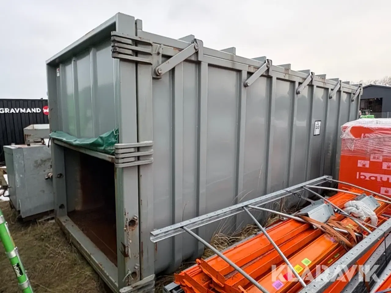 Billede 3 - Selvkomprimator Micodan - todelt