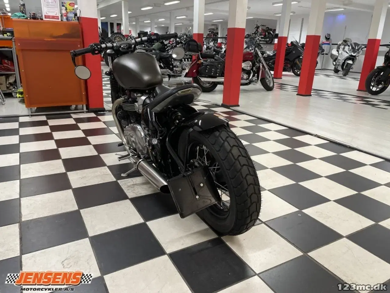 Billede 5 - Triumph Bonneville Bobber