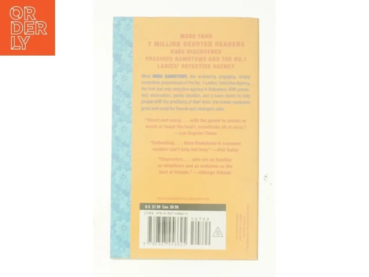 Billede 2 - The No.1 Ladies&#39; Detective Agency af Alexander McCall Smith (Bog)