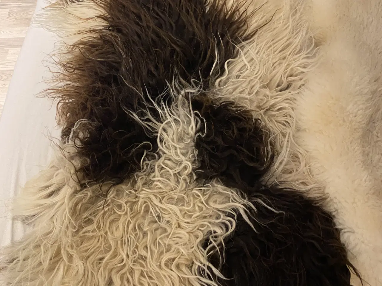 Billede 1 - 2 ægte skind 