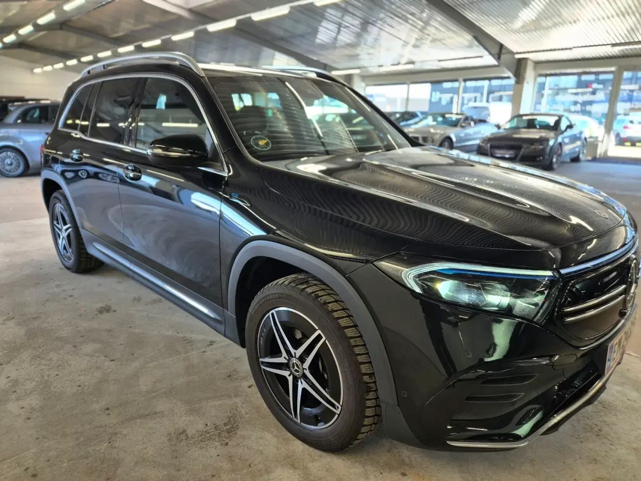 Billede 6 - Mercedes-Benz EQB 250 EL AMG Line 7 sæder 190HK 5d Aut.