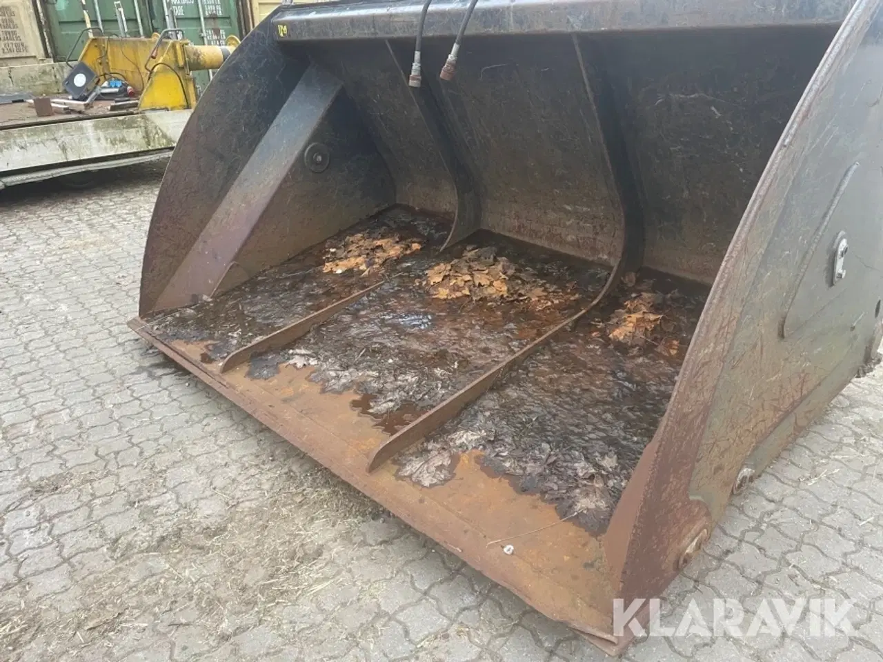 Billede 7 - Højtip skovl InterTech 265cm