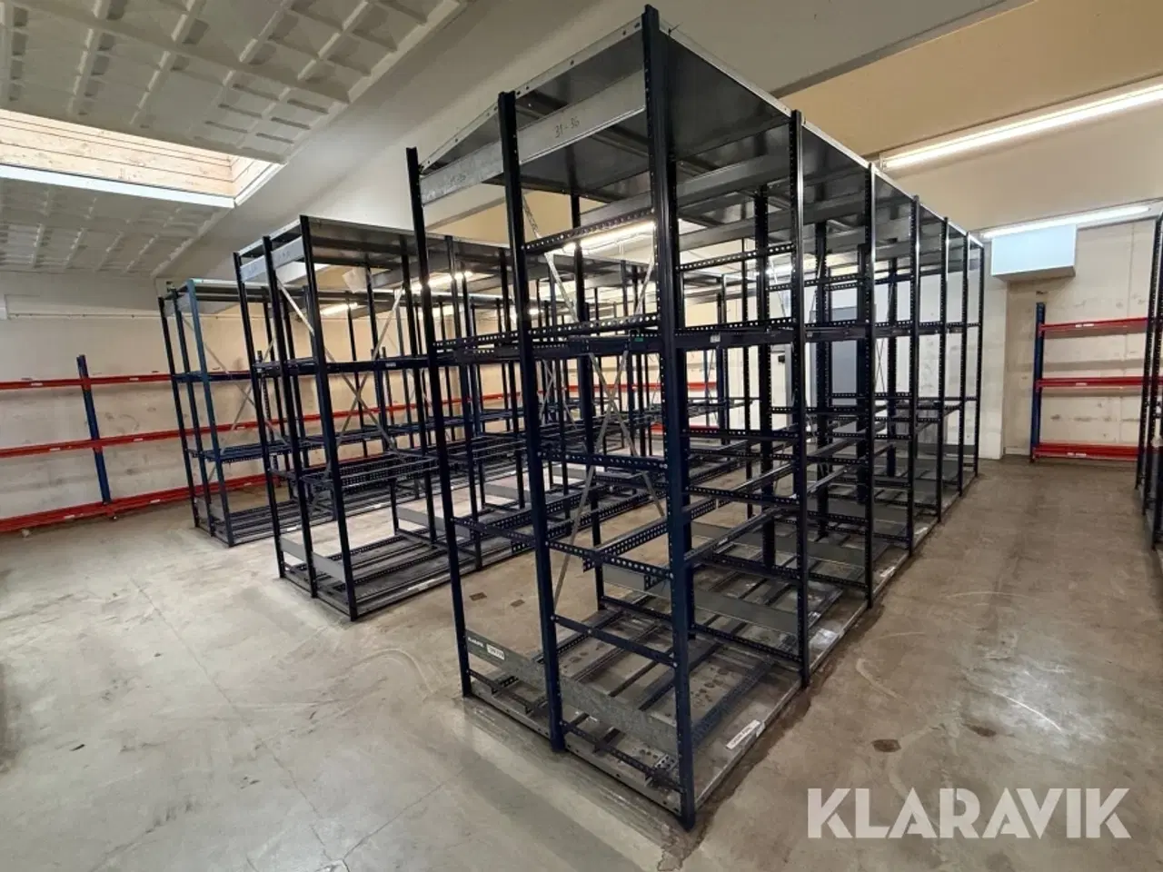 Billede 1 - Dækreoler / Stålreoler 6 fag - 5 styk