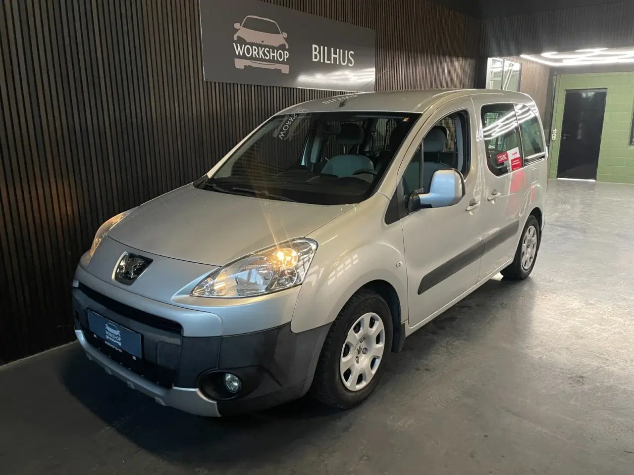 Billede 1 - Peugeot Partner Tepee 1,6 HDi 75 Comfort+