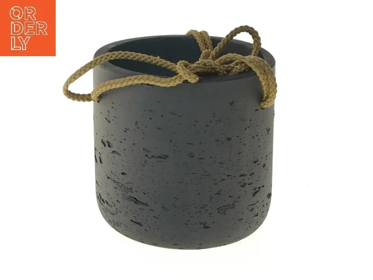 Billede 1 - Hængende potte af beton fra Pottery Pots (str. Ø 15 cm)
