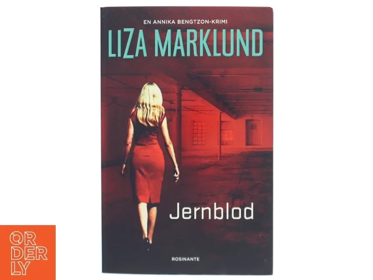 Billede 1 - Jernblod af Liza Marklund (Bog)