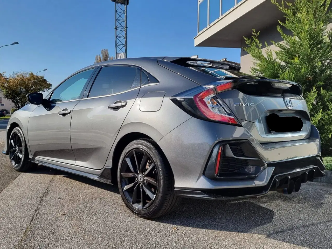 Billede 2 - Honda Civic 1.5 VTEC Turbo Sport – 2019