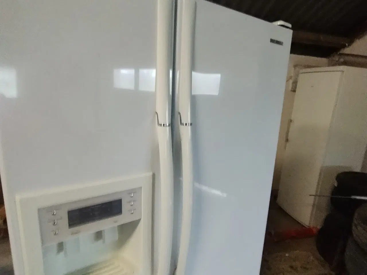 Billede 1 - Amerikaner køleskab