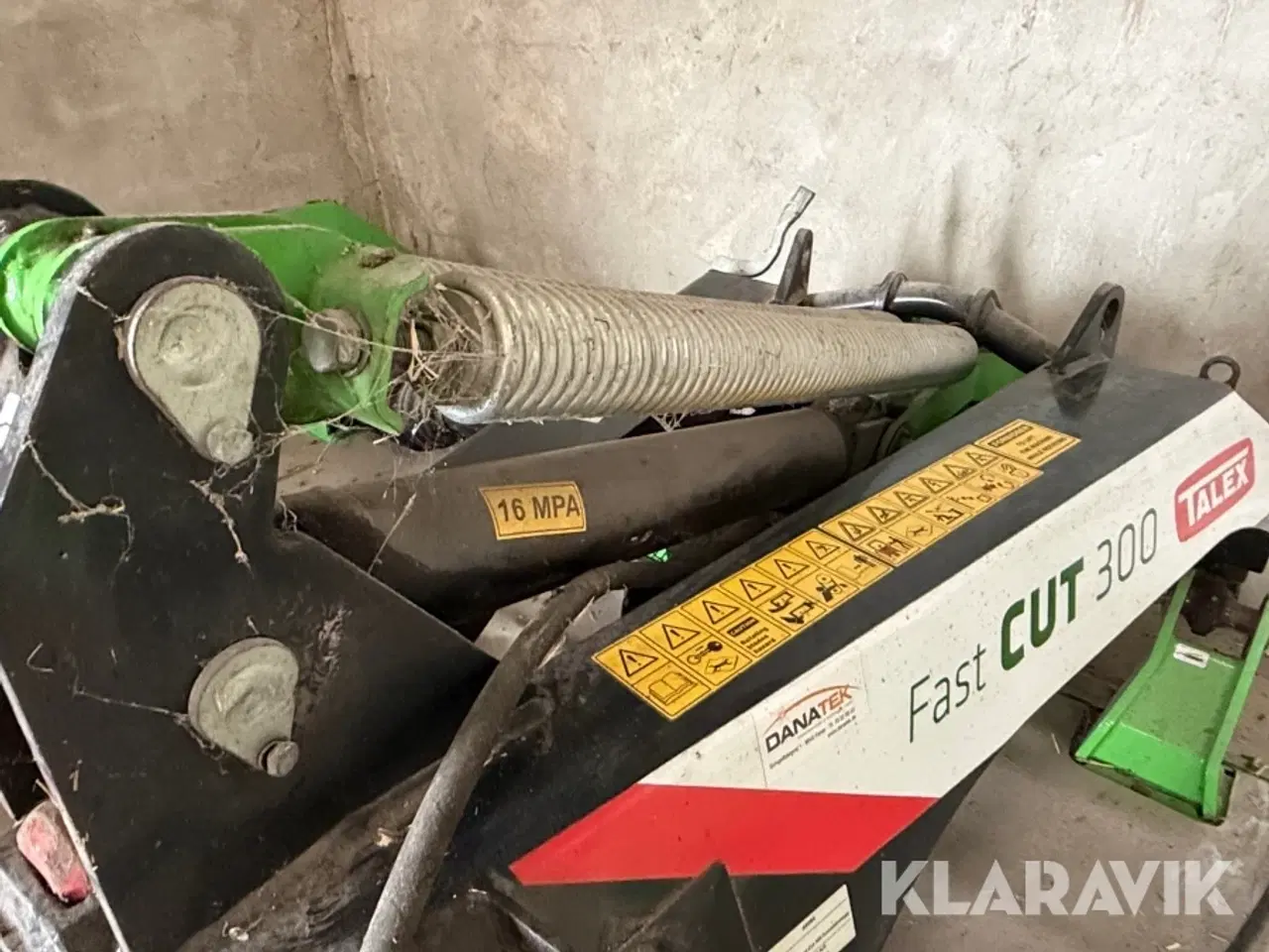 Billede 12 - Frontskårlægger Talex Fast Cut 300