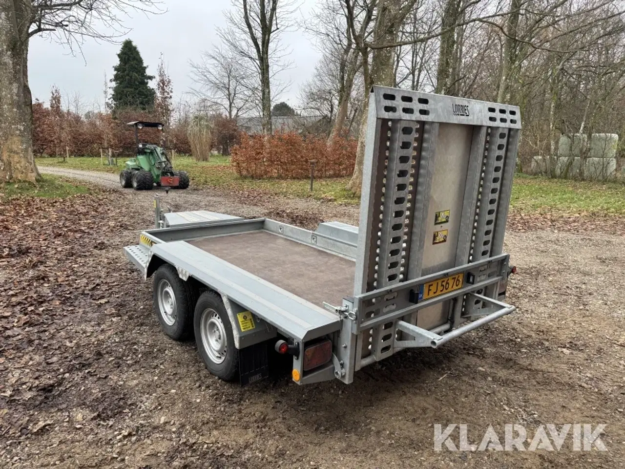 Billede 7 - Maskintrailer LORRIES TPM 22