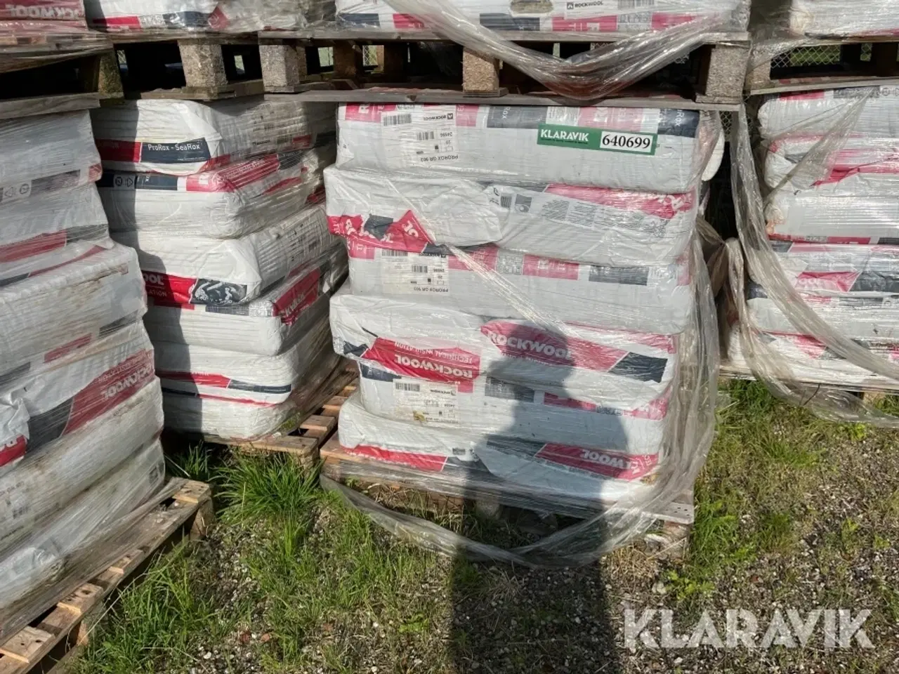 Billede 3 - Isolering/Granulat Rockwool Prorox GR 903 10 paller 120pakker
