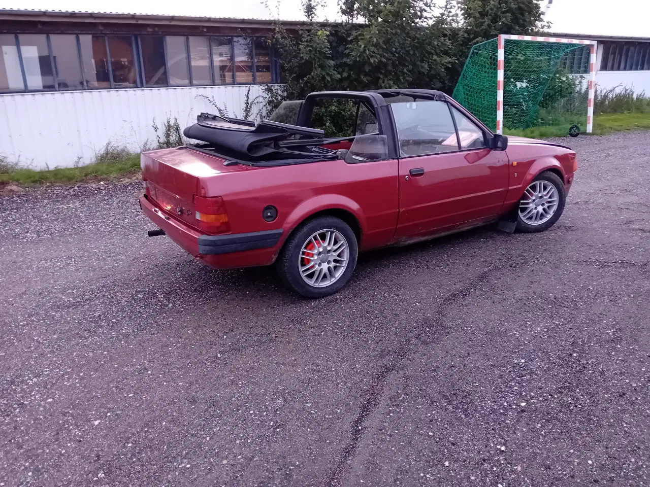 Billede 2 - Ford escort cabriolet evt bytte