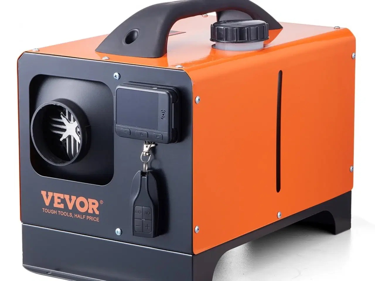 Billede 3 - VEVOR 5kW Alt-i-et Dieselfyr – Kompakt Kinafyr