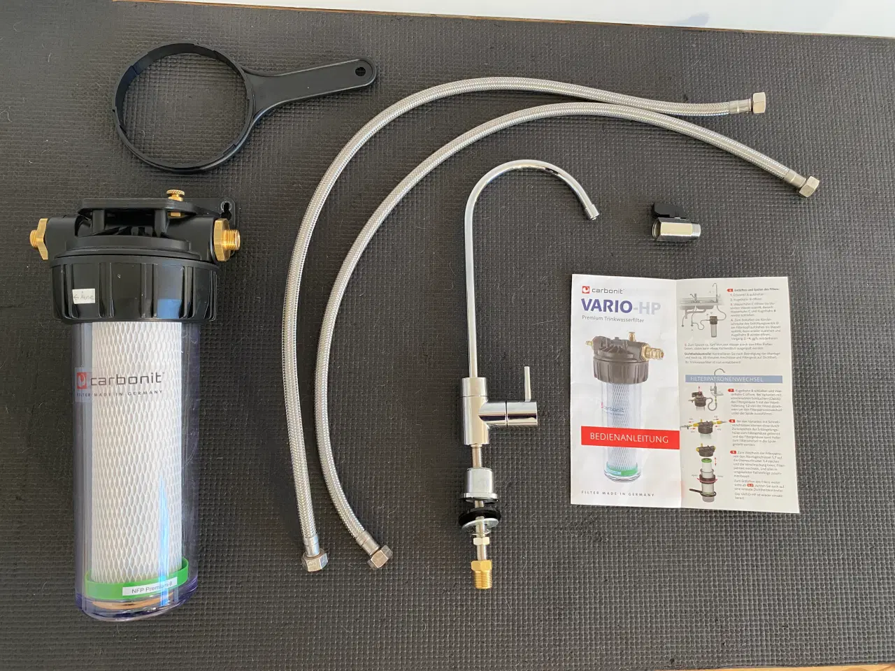 Billede 1 - Carbonit VARIO Vandrenser