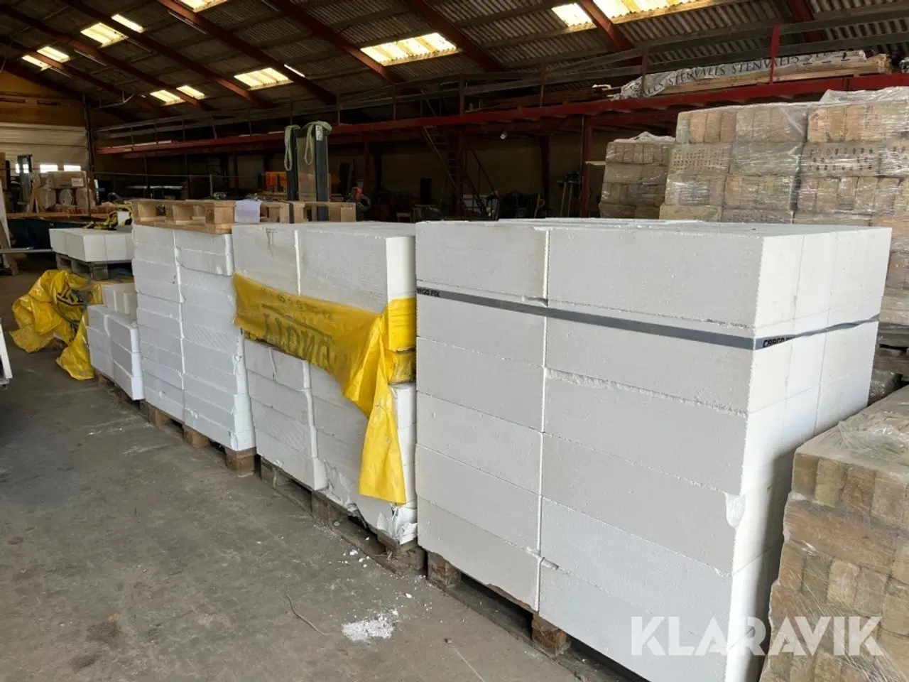 Billede 1 - Gasbeton Ytong – blandet parti, cirka 5 paller