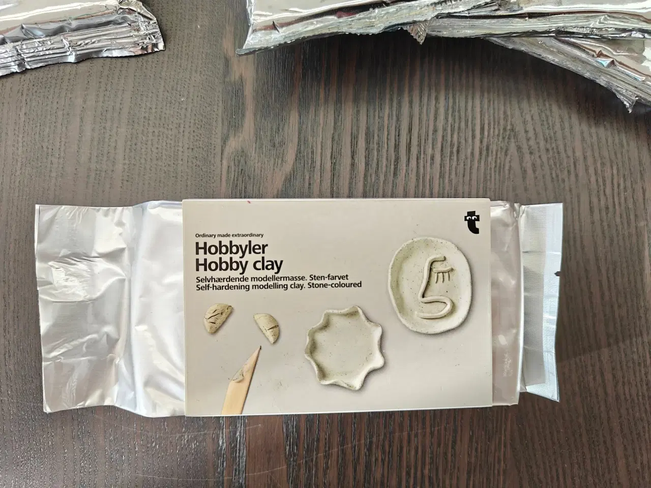Billede 4 - Hobby ler (5 uåbne pakker)