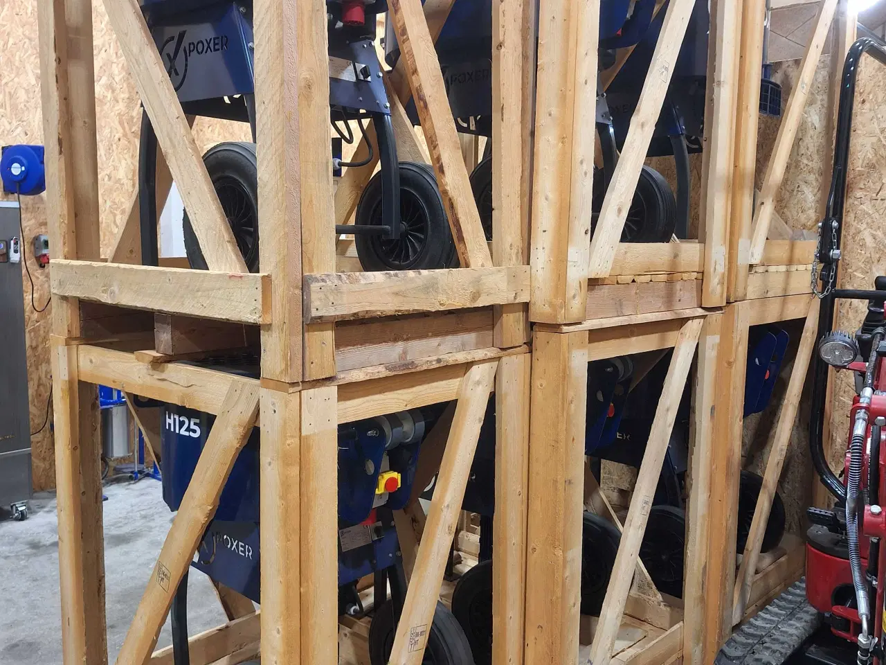 Billede 6 - Fabriks nye tvangsblander 