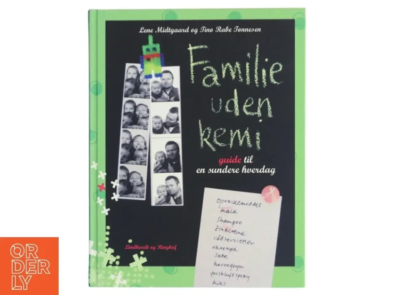 Billede 1 - Familie uden kemi : guide til en sundere hverdag (Bog)