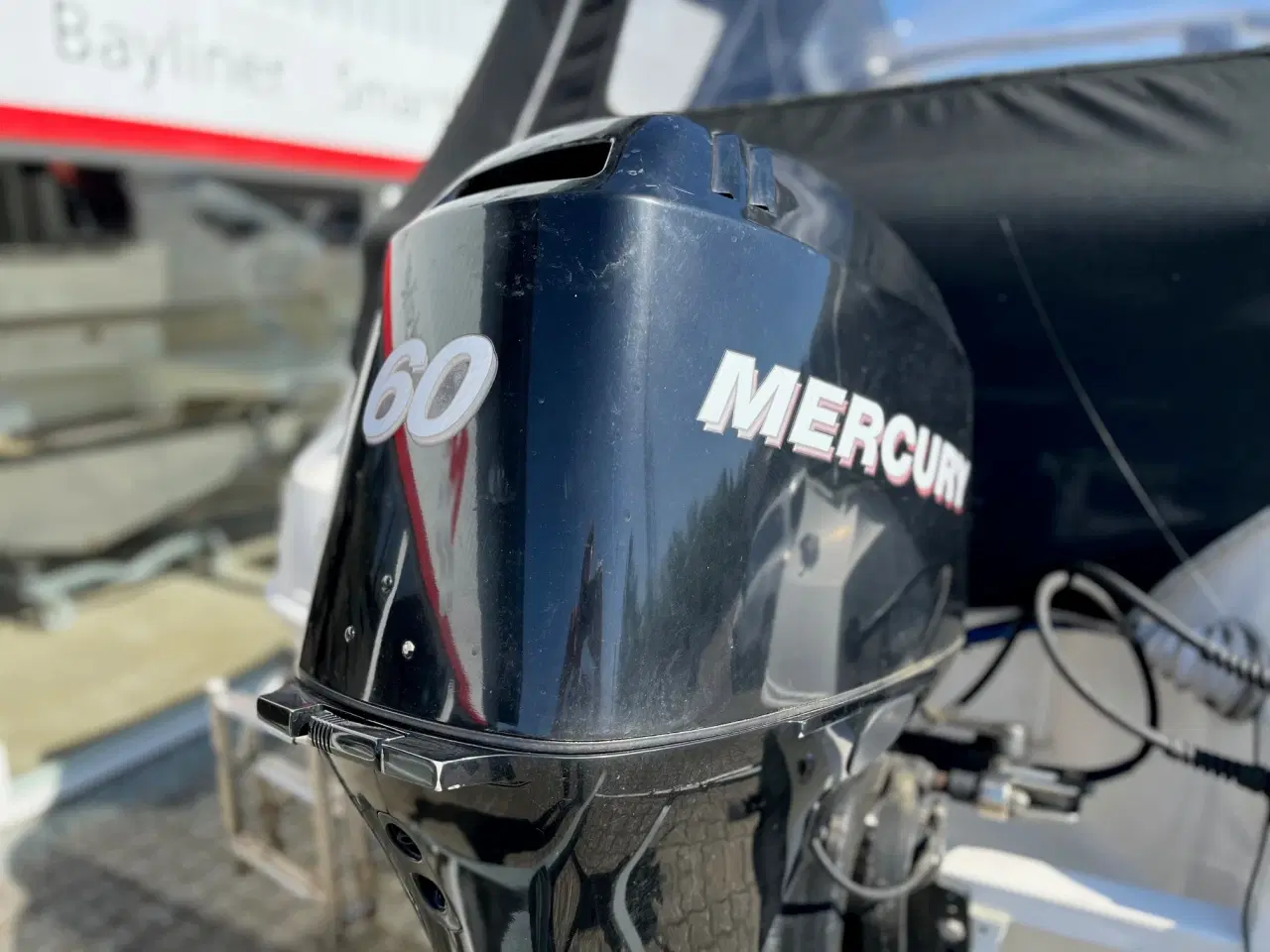 Billede 5 - 510 Cruiser med F60 Mercury-EFI - Anvisningssalg