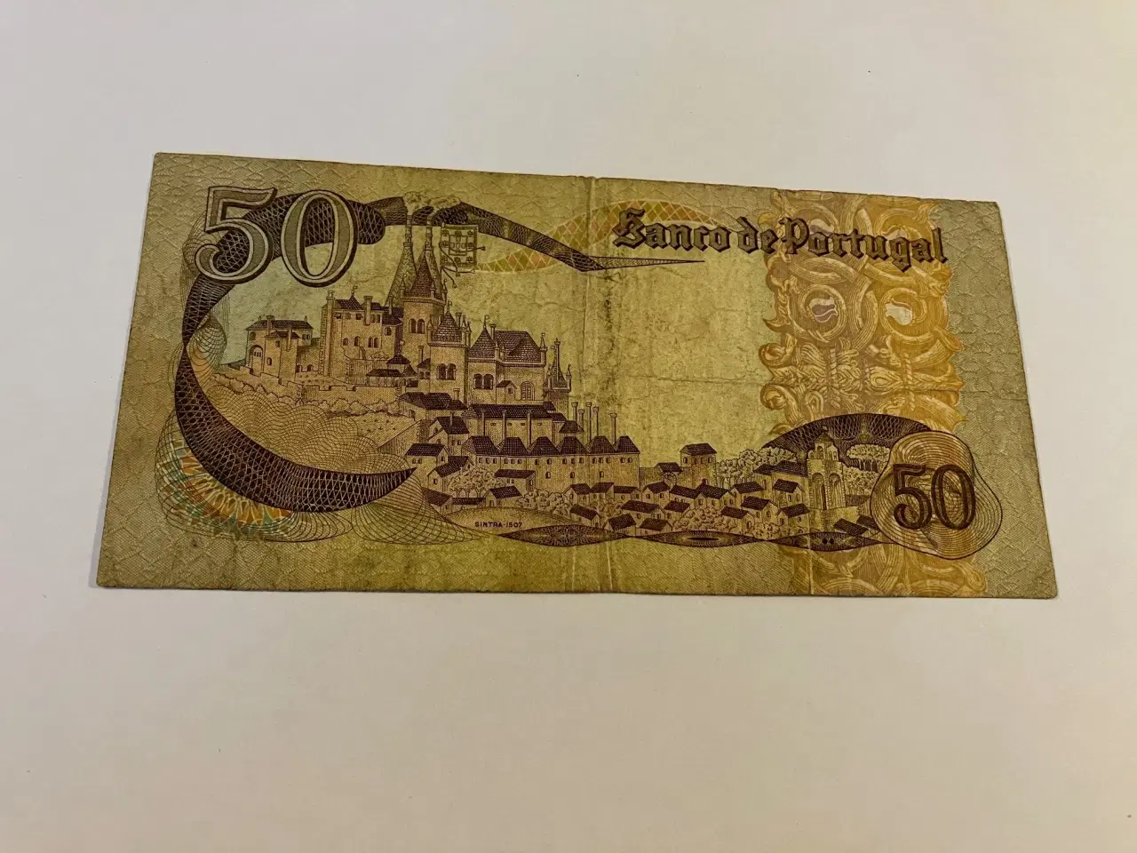 Billede 2 - 50 Escudos 1980 Portugal