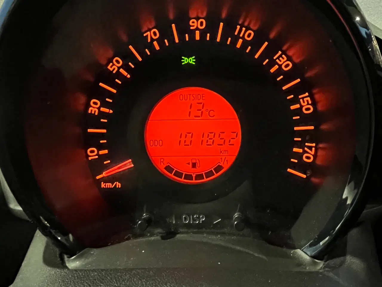 Billede 7 - Flot og velholdt Peugeot 108 årgang 2015