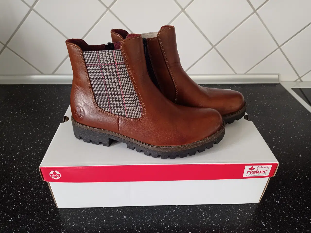 Billede 1 - Rieker Støvler