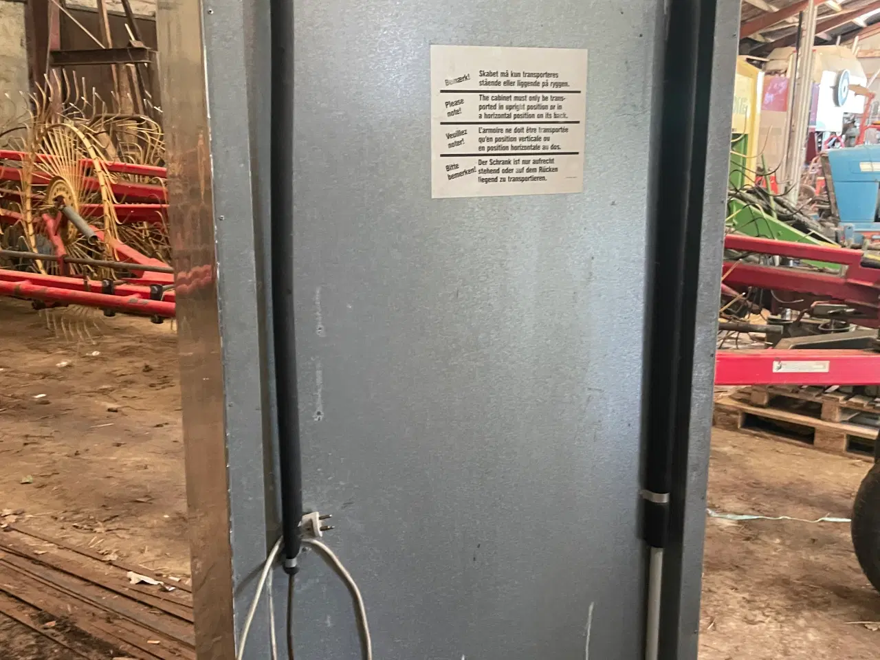 Billede 5 - Industrikøleskabe Gram af ældre dato