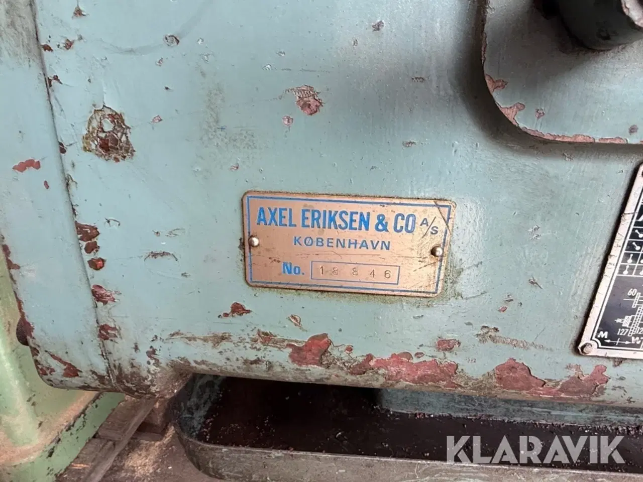 Billede 3 - Metaldrejebænk Jones & Lamson / Progres I-440 / I-550