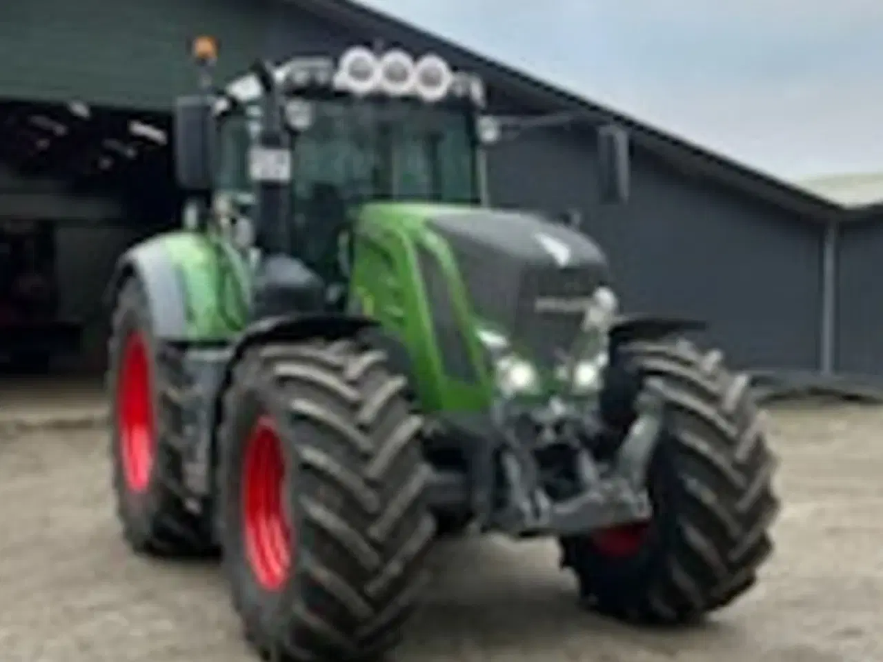 Billede 10 - Fendt 828 Vario Som NY traktor