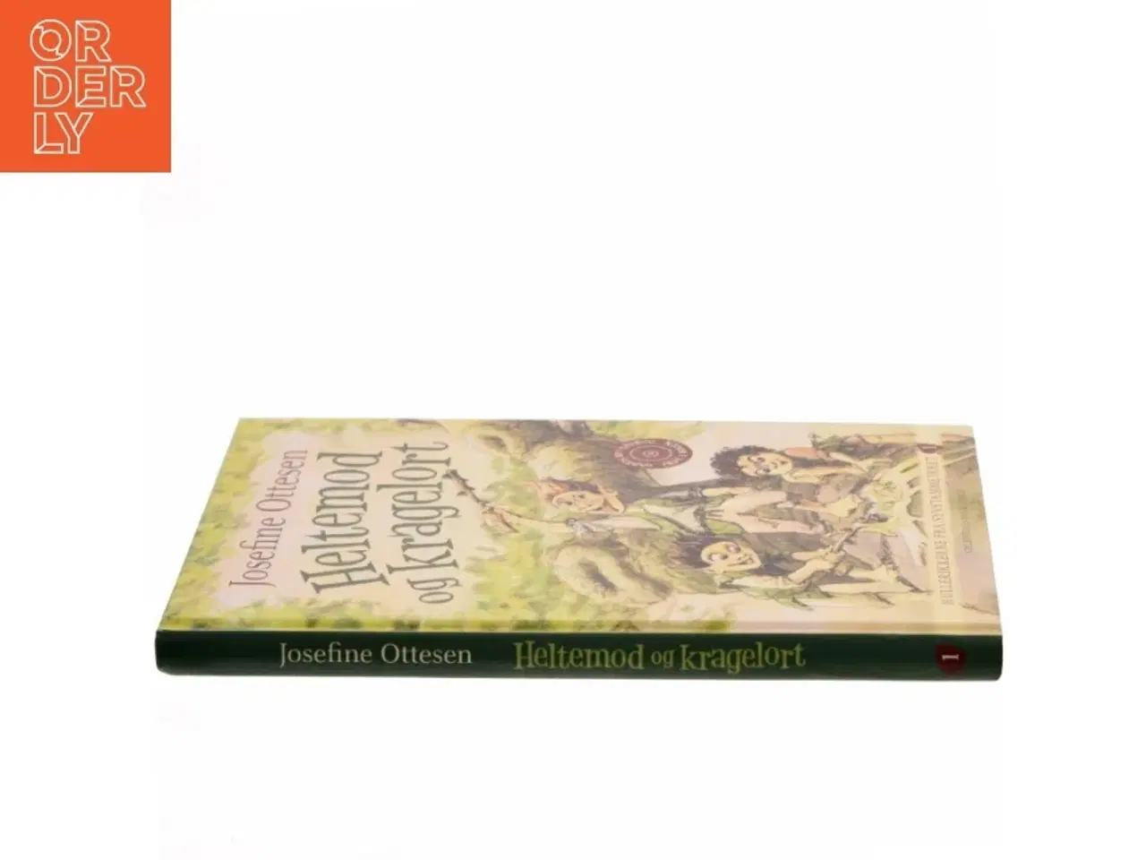 Billede 2 - Heltemod og Kragelort af Josefine Ottesen (Bog)