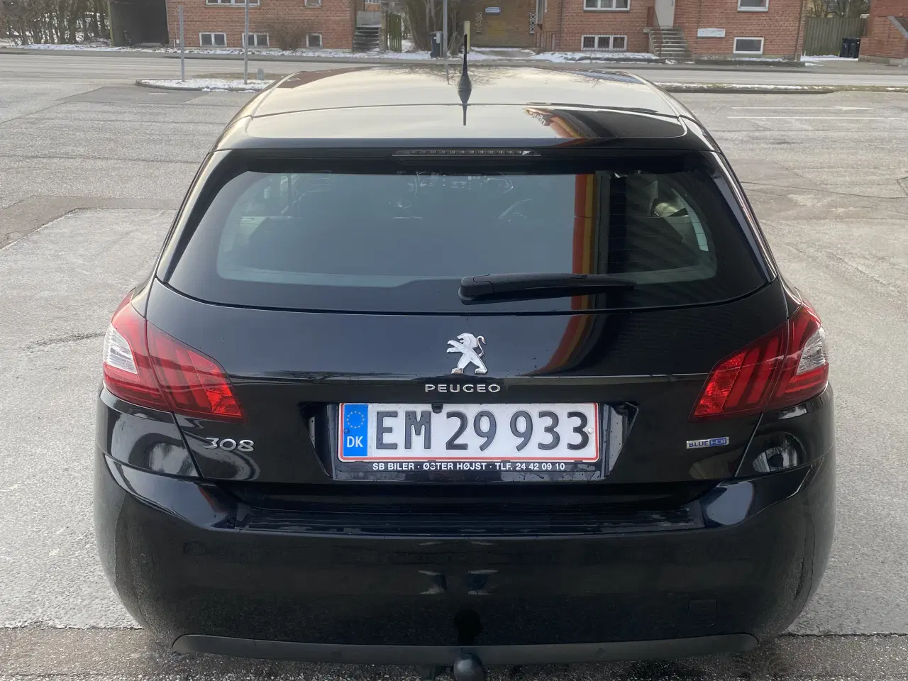 Billede 5 - Dk’s billigste Peugeot 308 1,6 BlueHDI 120HK