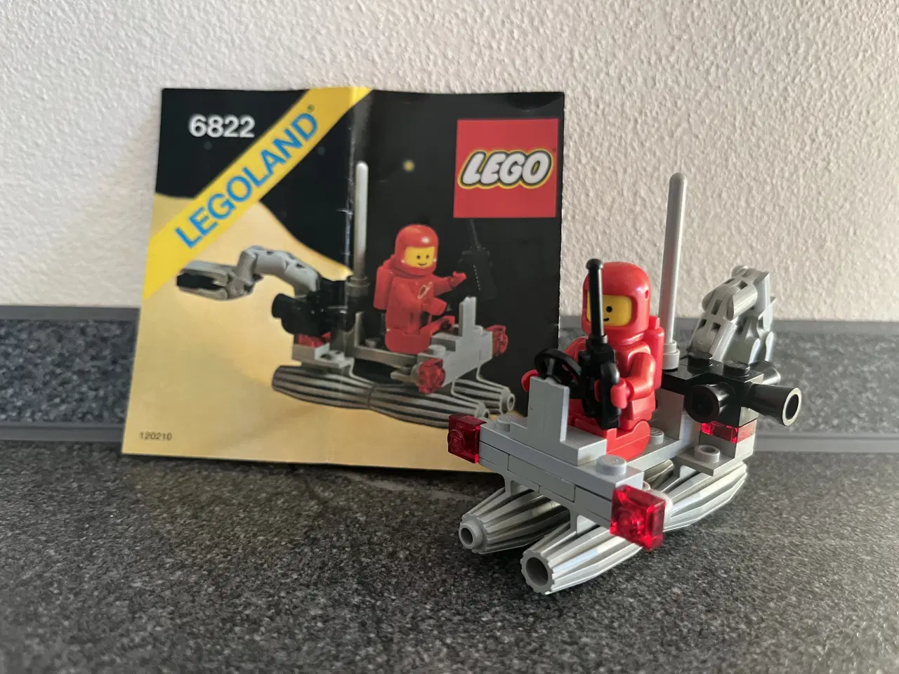 Billede 1 - Lego space 6801, Space scooter