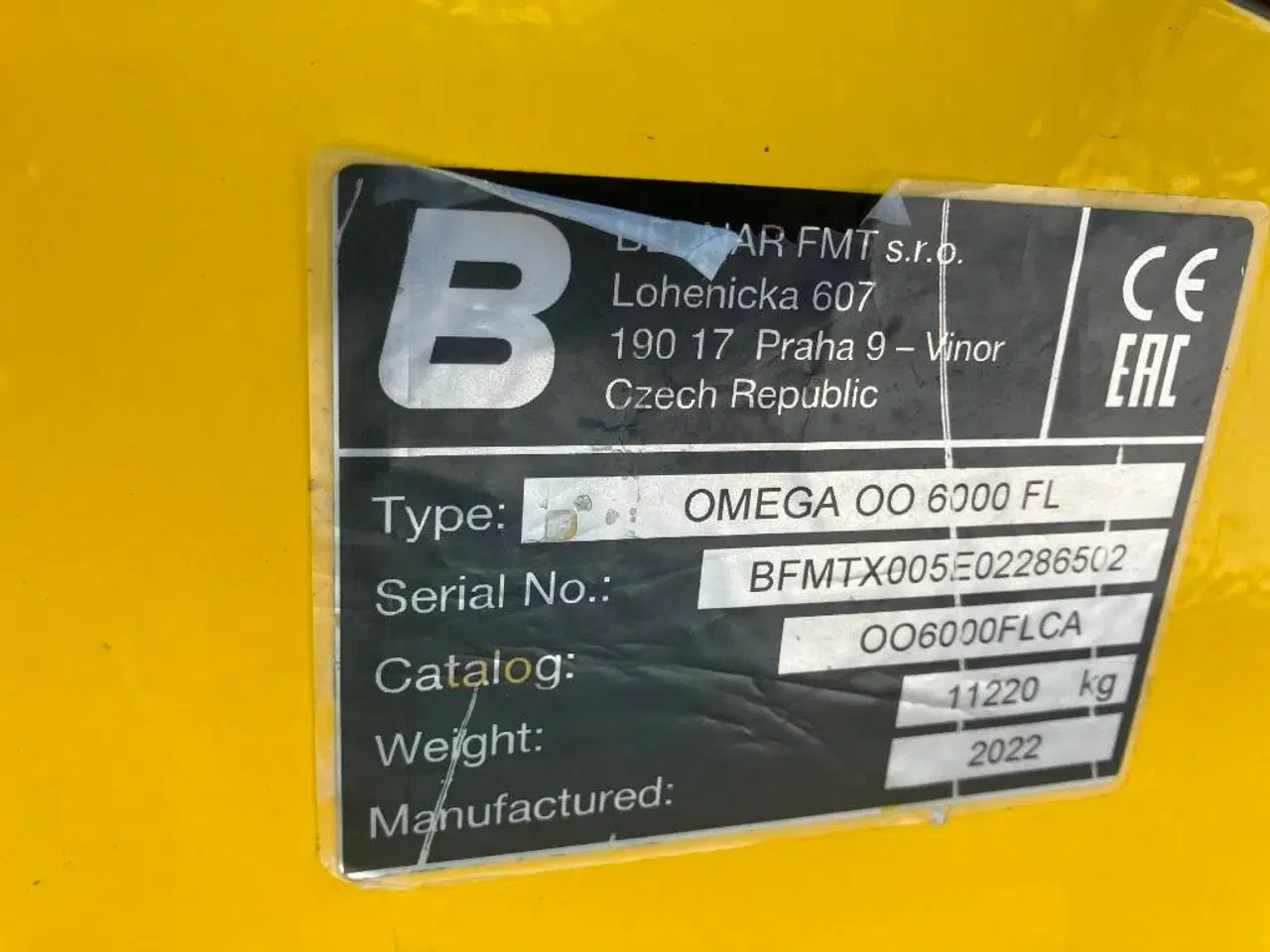 Billede 11 - - - - Bednar OMEGA OO 6000 FL