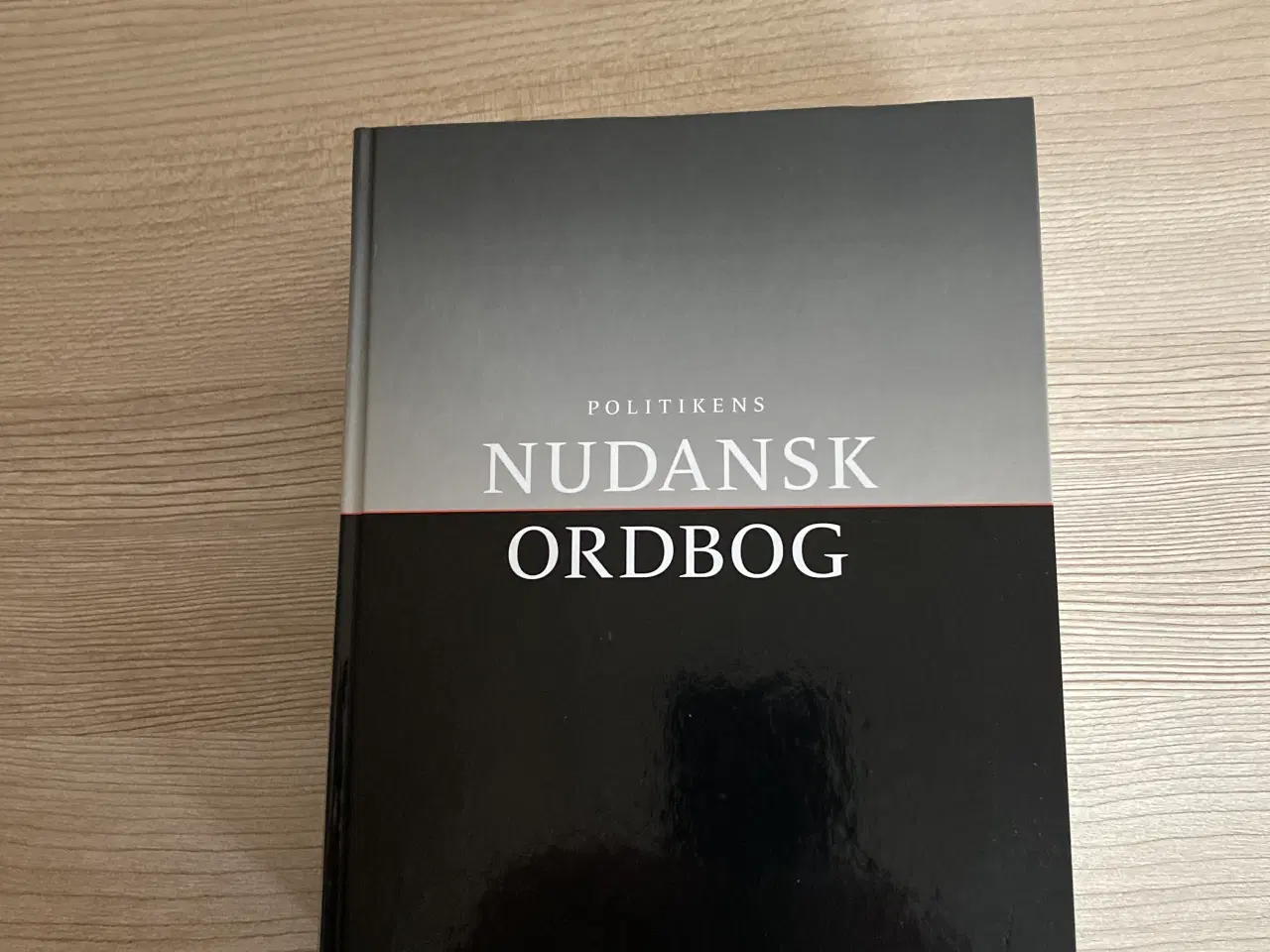 Billede 1 - Ordbog nudansk