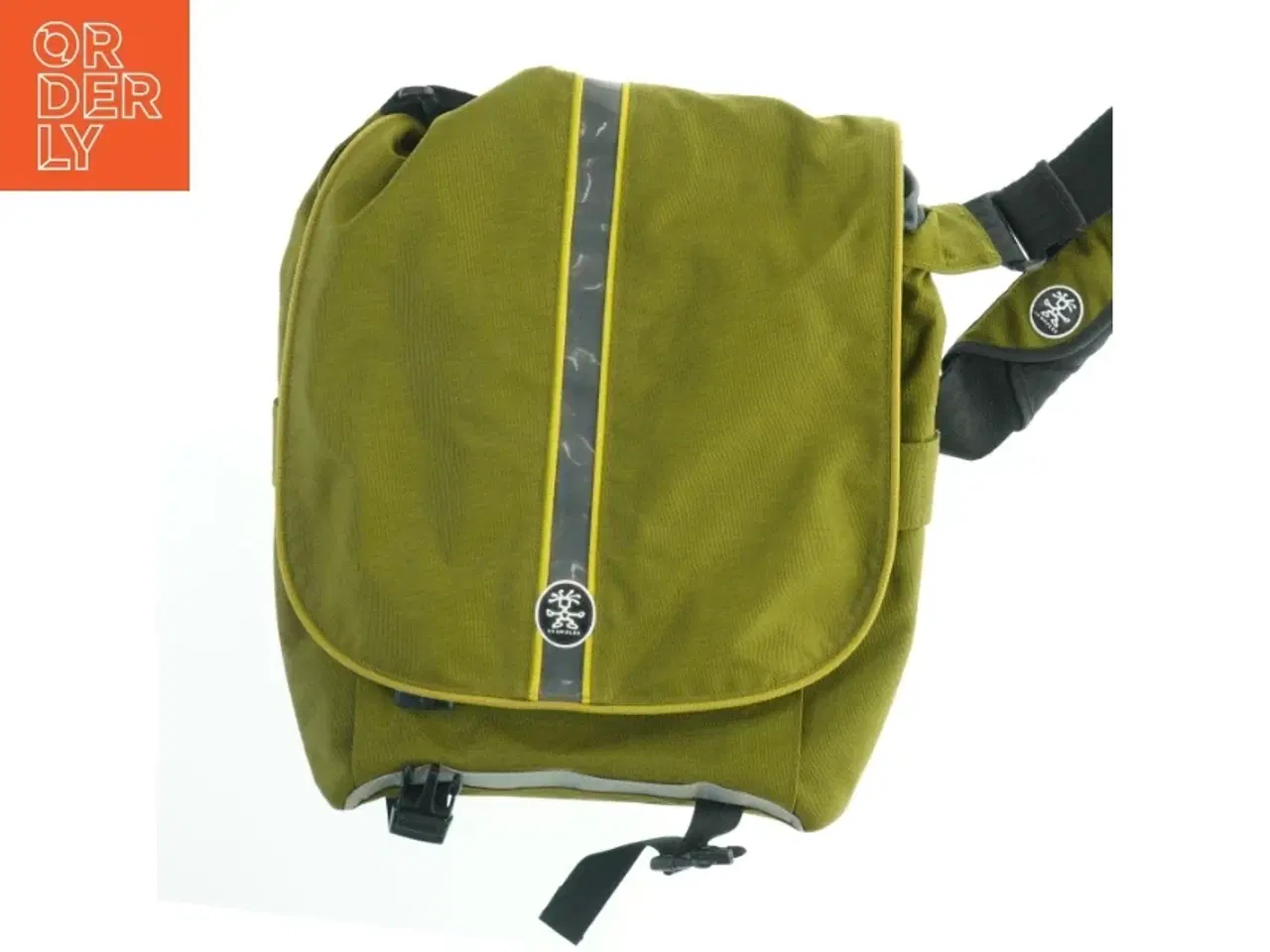 Billede 1 - Grøn skuldertaske fra Crumpler (str. 34x34 cm)