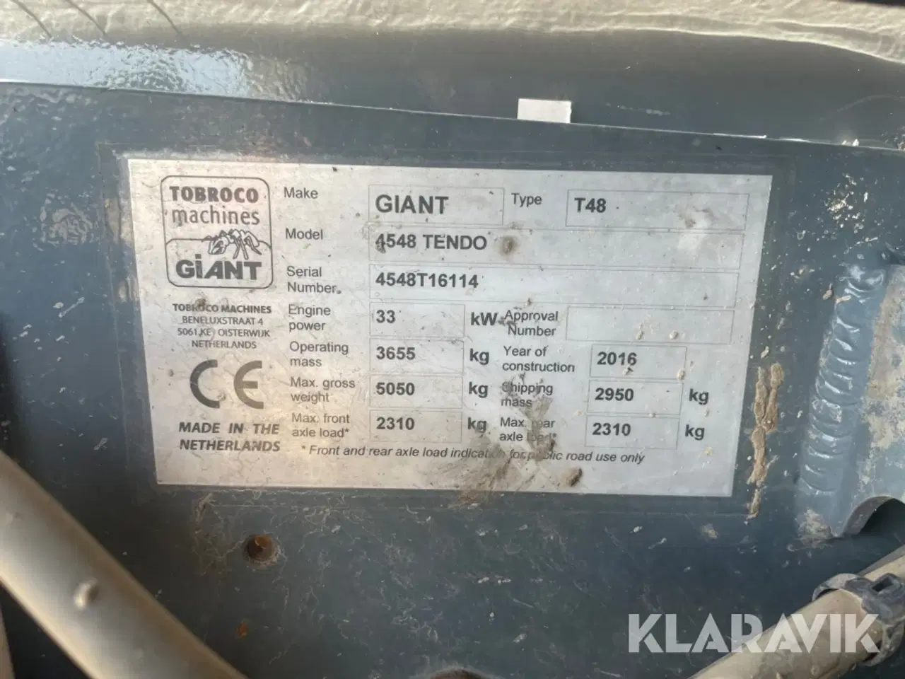Billede 10 - Teleskoplæsser Giant 4548 tendo