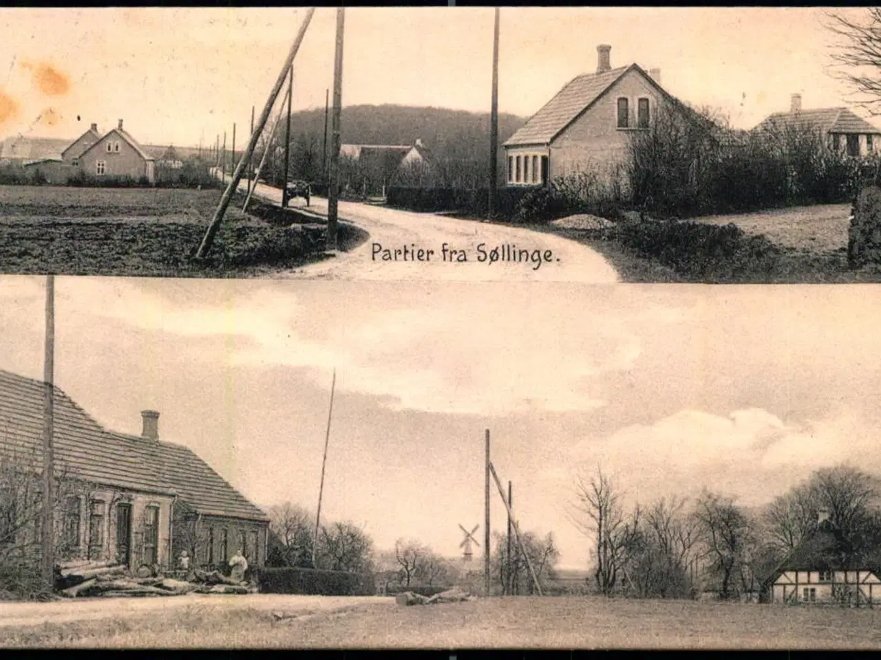 Billede 1 - Partier fra Søllinge - O. Sørensen 21510 - Brugt