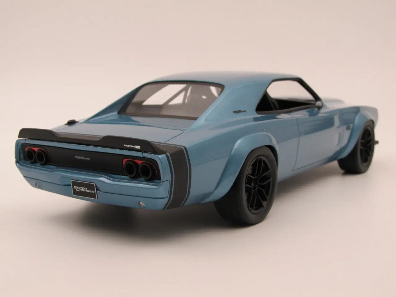 Billede 6 - 1968 Dodge Super Charger Limited Edition -1:18