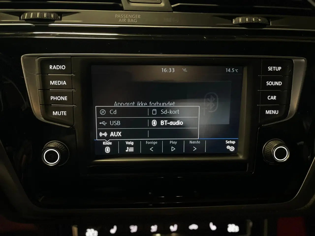 Billede 18 - VW Touran 1,2 TSi 110 Comfortline 7prs
