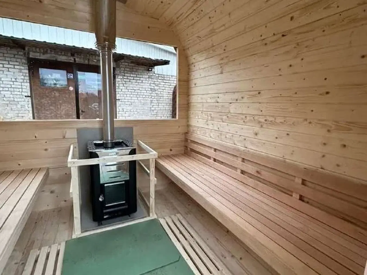 Billede 7 - 3 m sauna.2.4 m.bred.Harvia M3 ovn,kun for 34900 