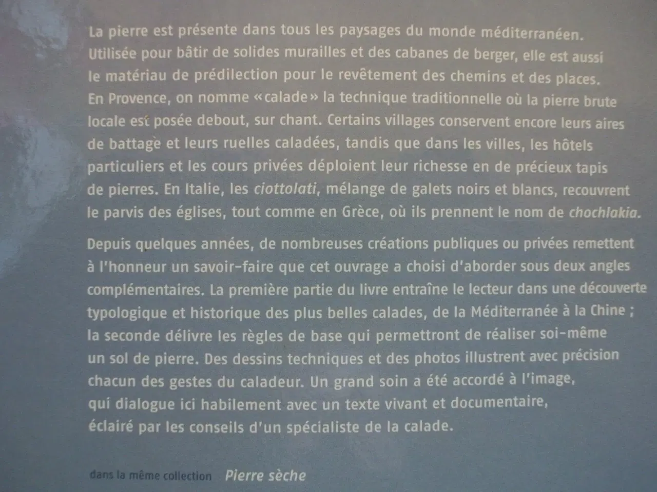 Billede 3 - calades les sols de pierre, rene sette et fabienne