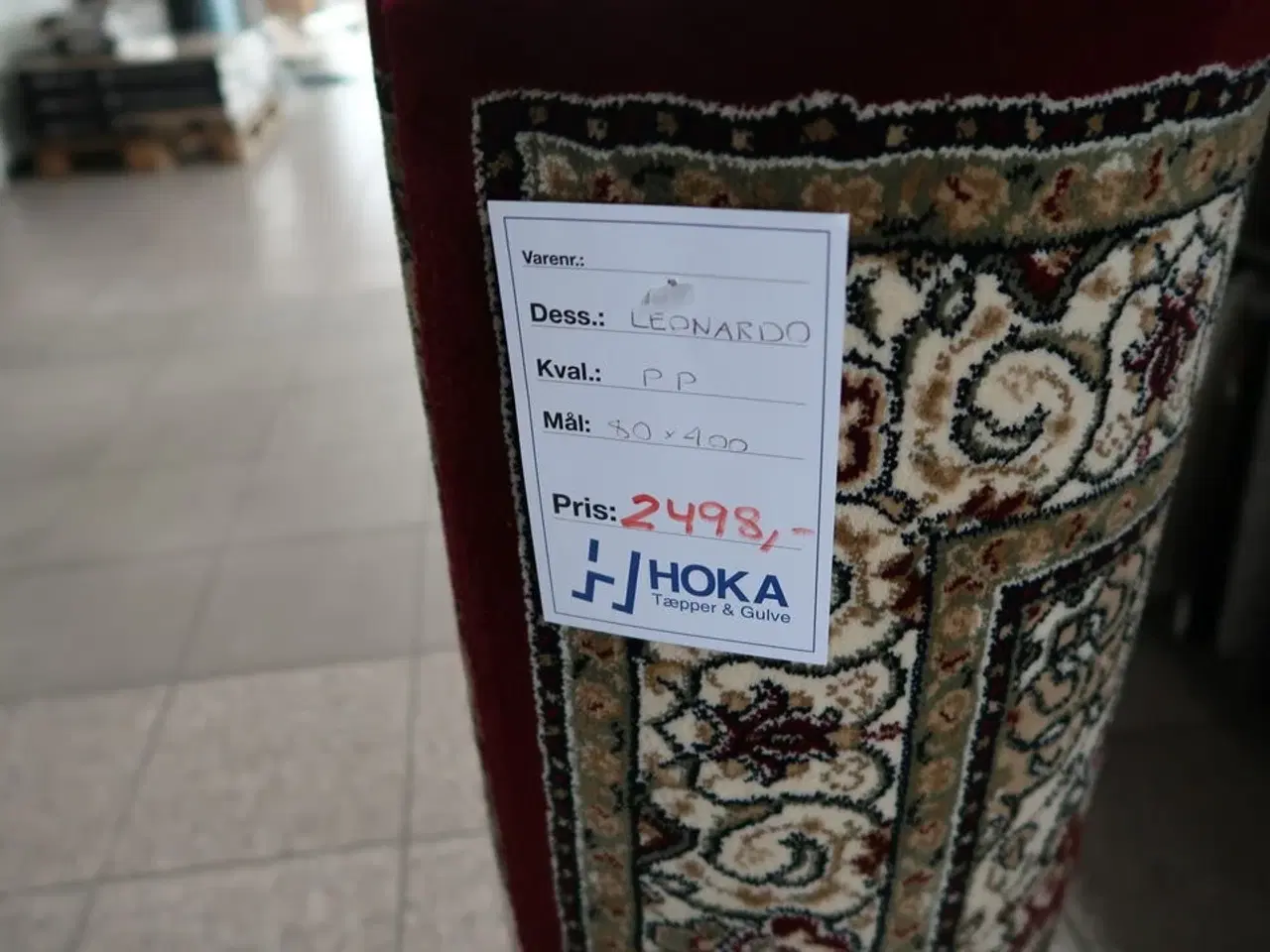 Billede 2 - Gulvtæppe LEONARDO PP