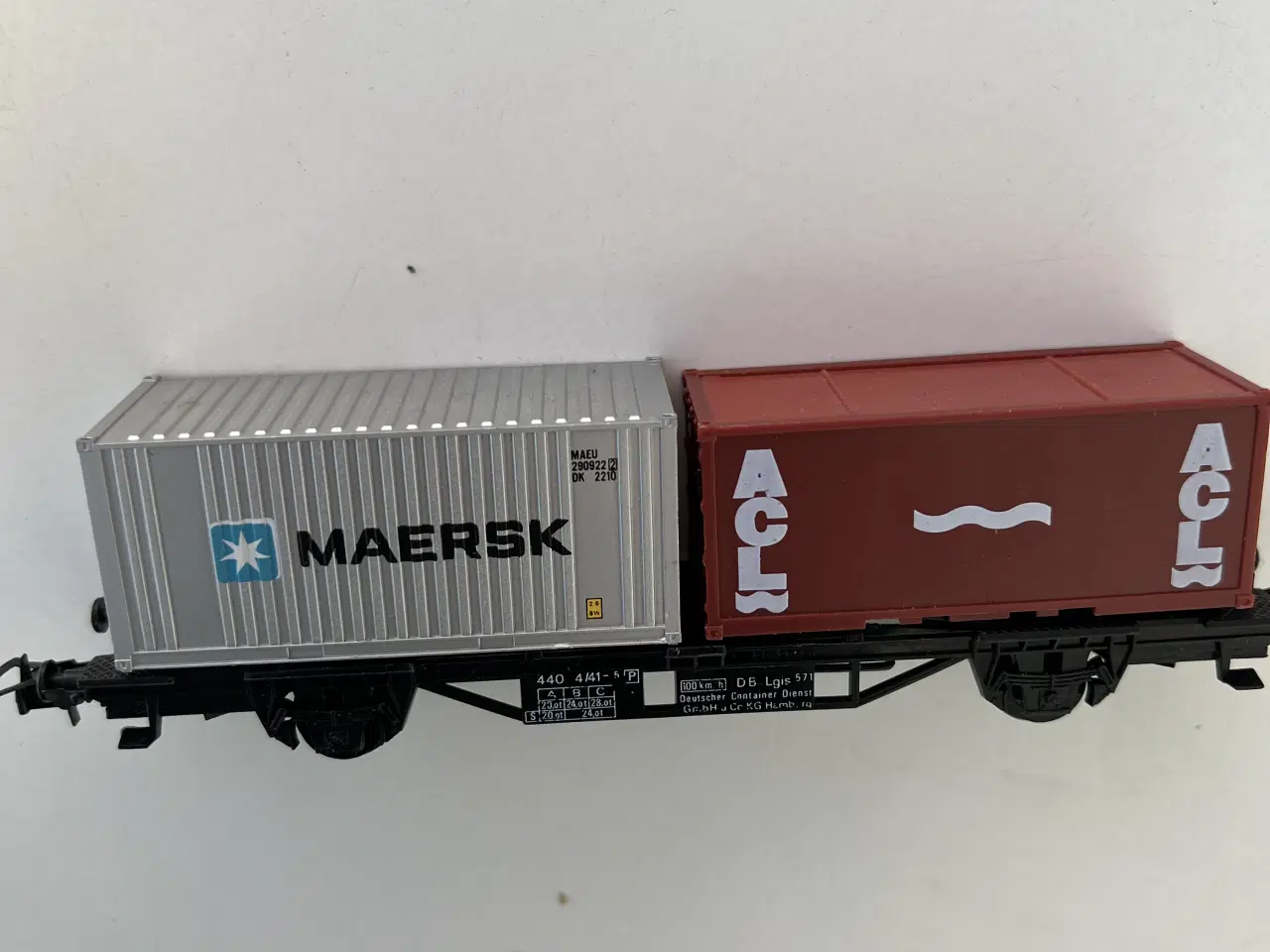 Billede 2 - Container bære vogn 