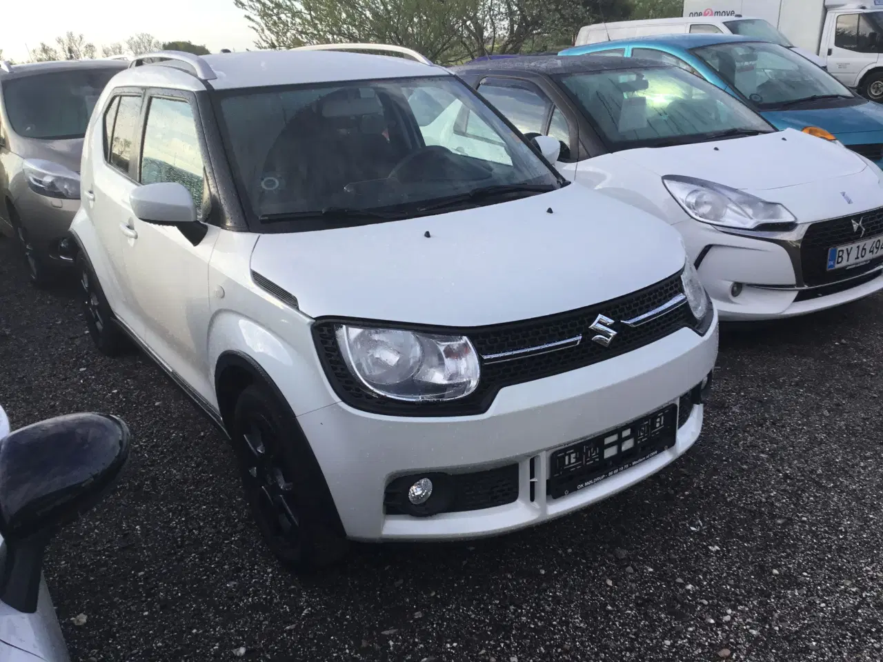 Billede 2 - Suzuki ignis 1.2 dualjet 5 døre træk  aircon mm 