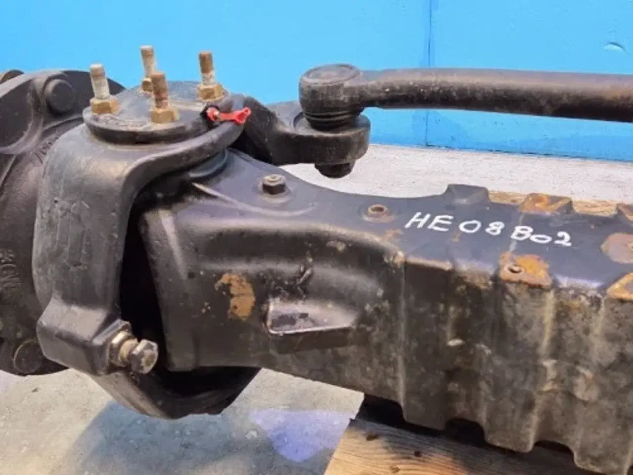 Billede 27 - Bobcat TL38.70X Foraksel 7355420