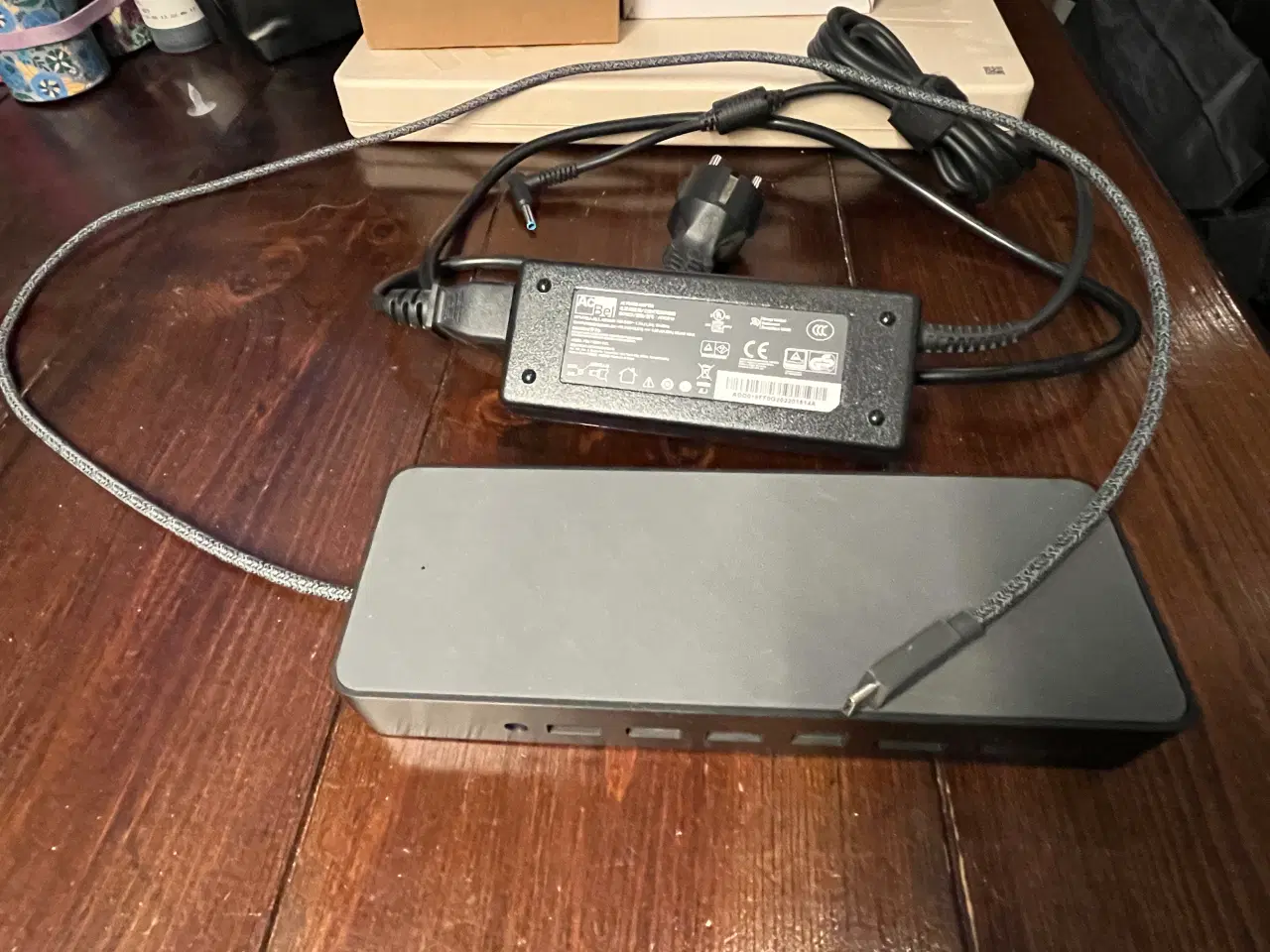 Billede 1 - HP USB-C universal dockingstation 